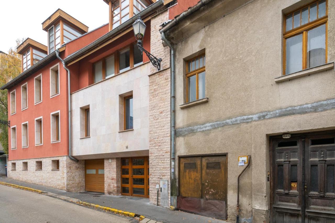Romantic Studio Secret Garden Budapest Exterior photo
